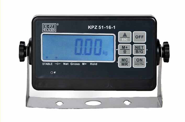 Můstková váha KPZ 2E06SC 420x520mm 60Kg/20g