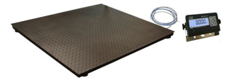 Akční plošinová váha KPZ 2SCM 1000x1250 mm 1500/3000 Kg 500/1000g